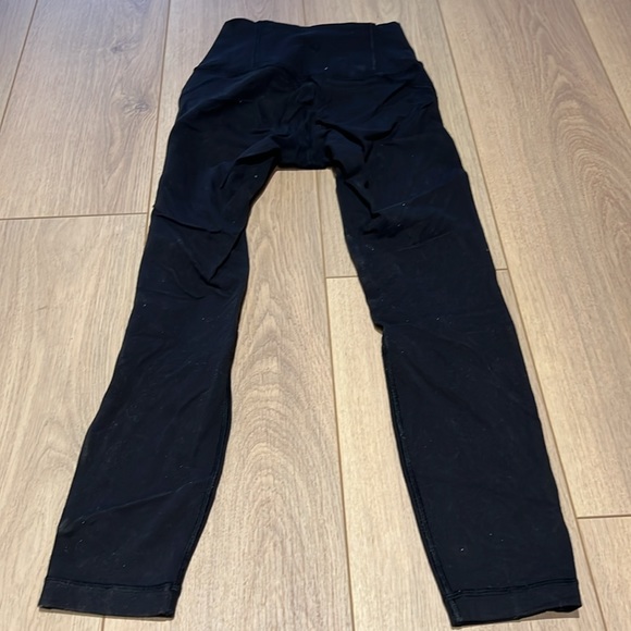 Lululemon Black Leggings (limited edition) - Picture 4 of 5
